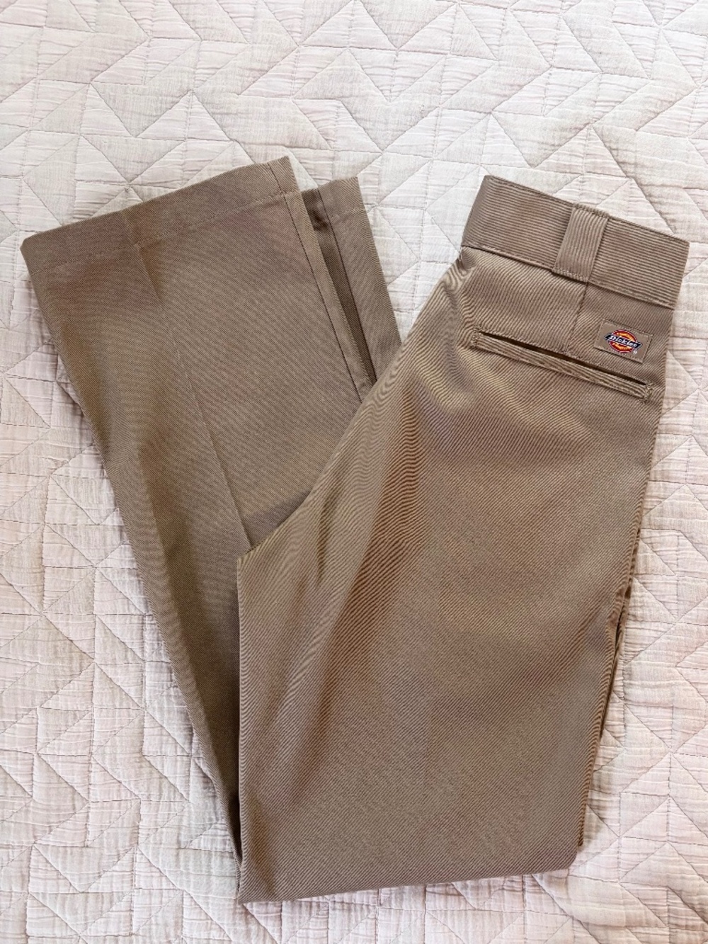 NWT Dickies Original Fit 874 tan men’s Work pants